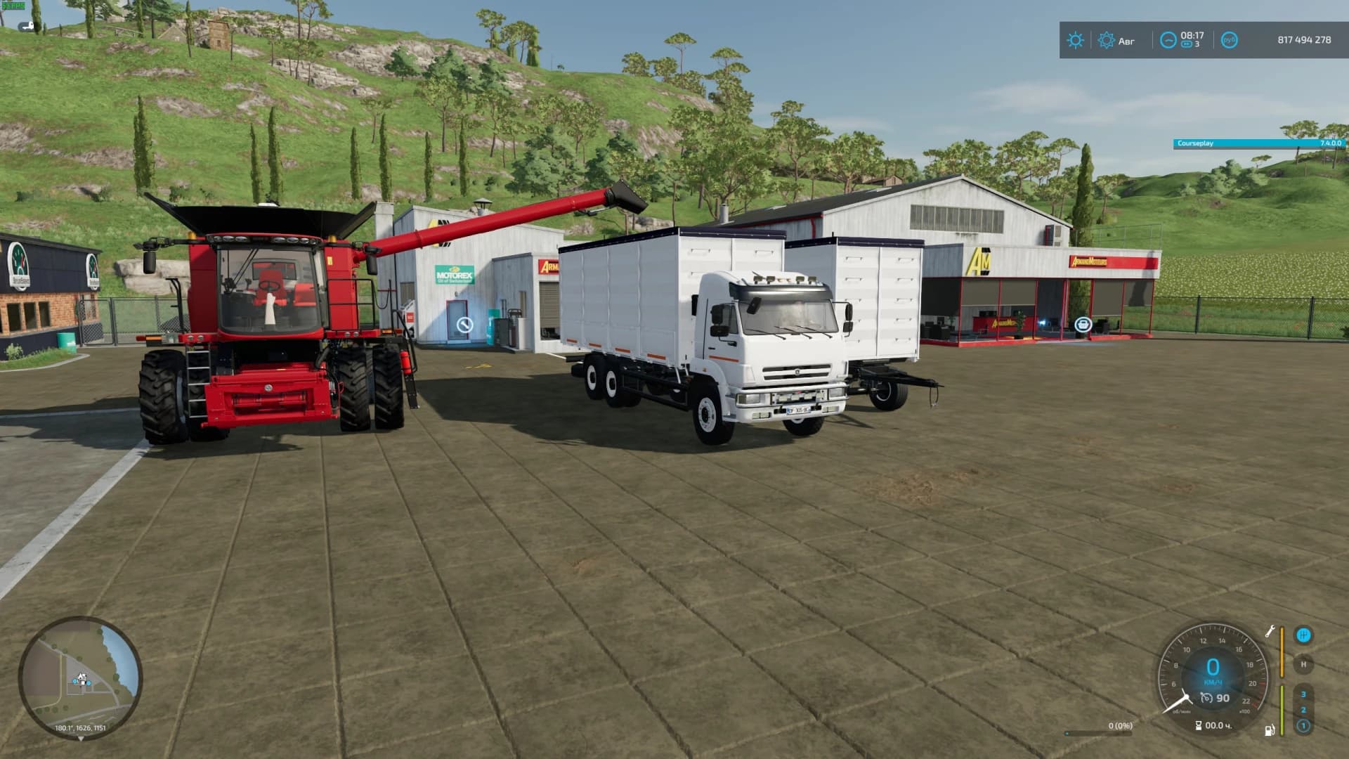 KamAZ 6520 Mammoth 2