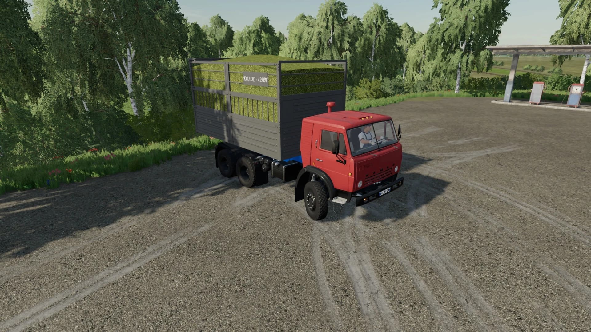 KamAZ Off-Road pack 6
