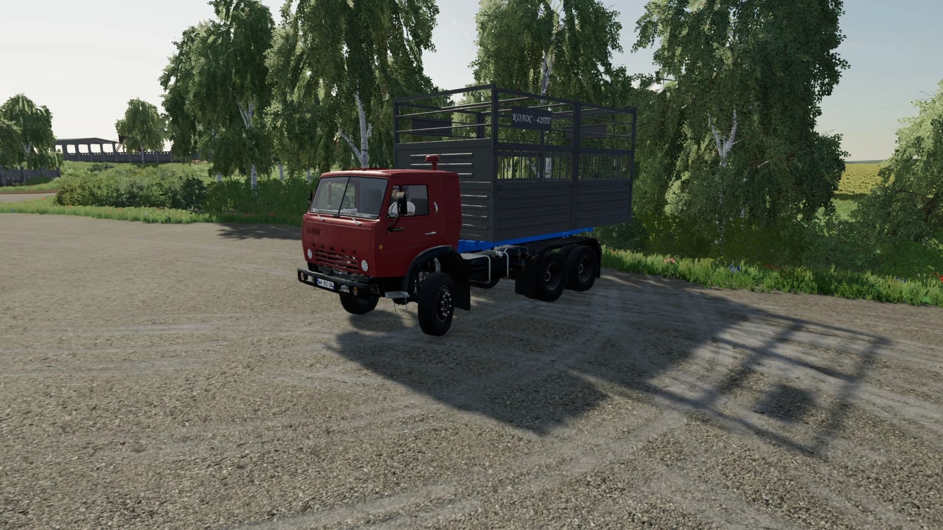 KamAZ Off-Road pack 5