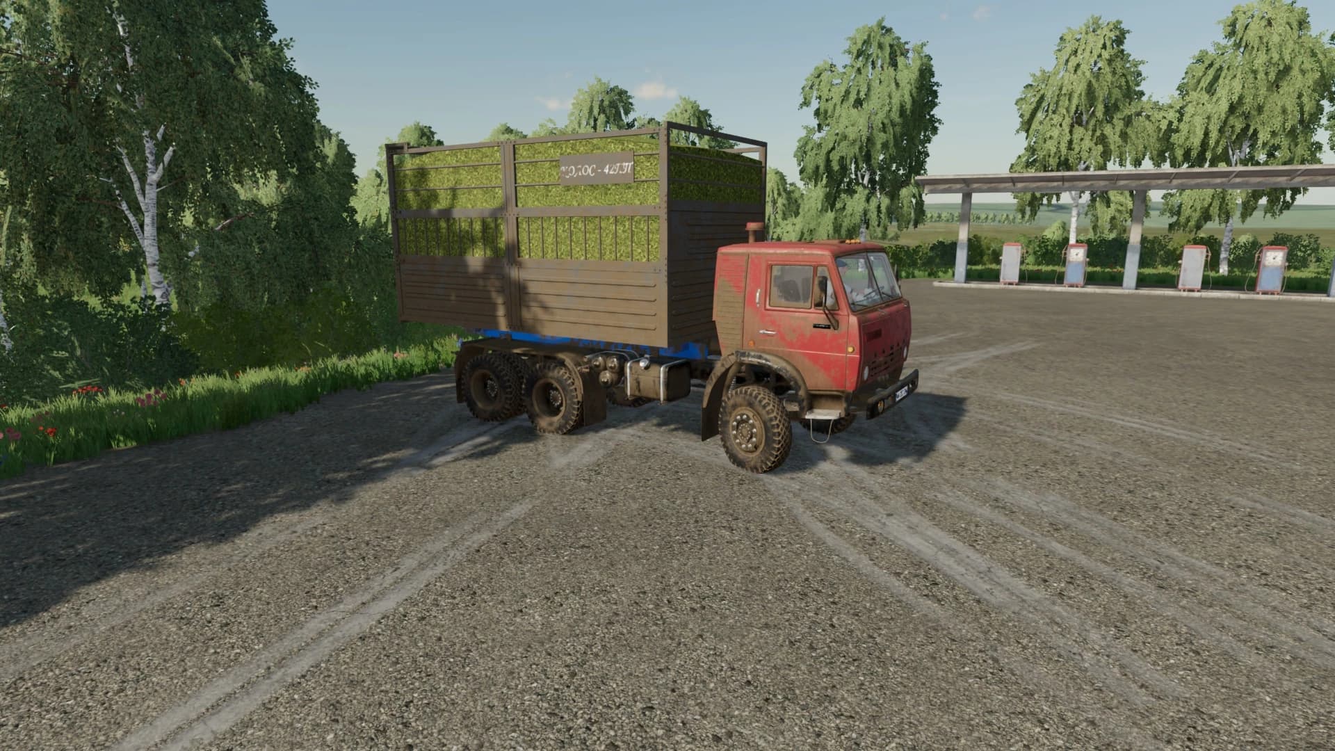 KamAZ Off-Road pack 4