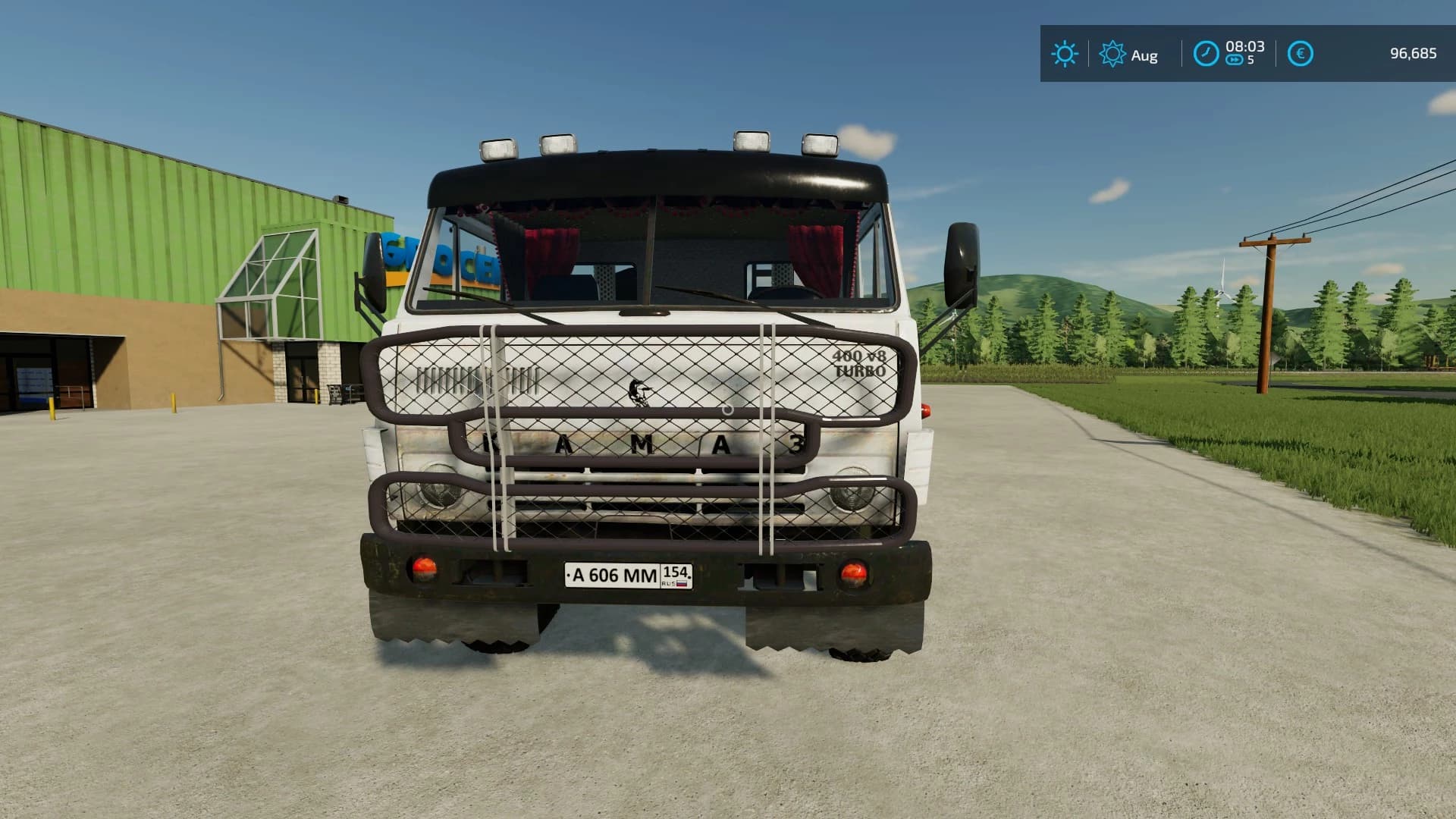 Kamaz 4310 Turbo 6