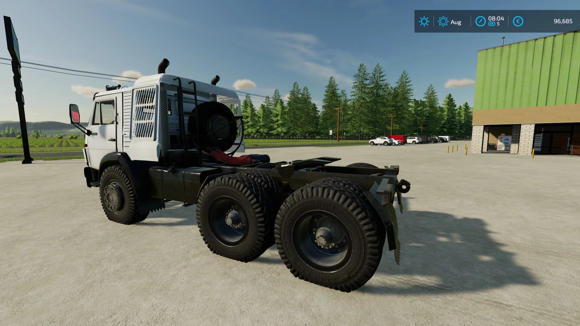 Kamaz 4310 Turbo 5