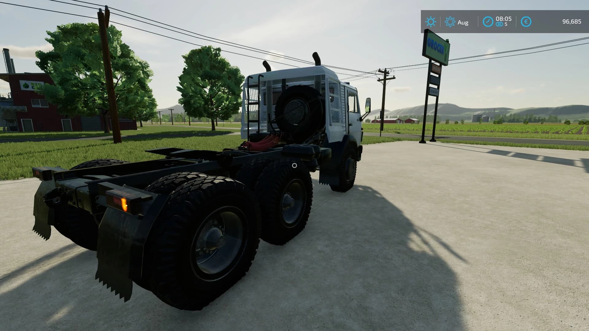 Kamaz 4310 Turbo 4