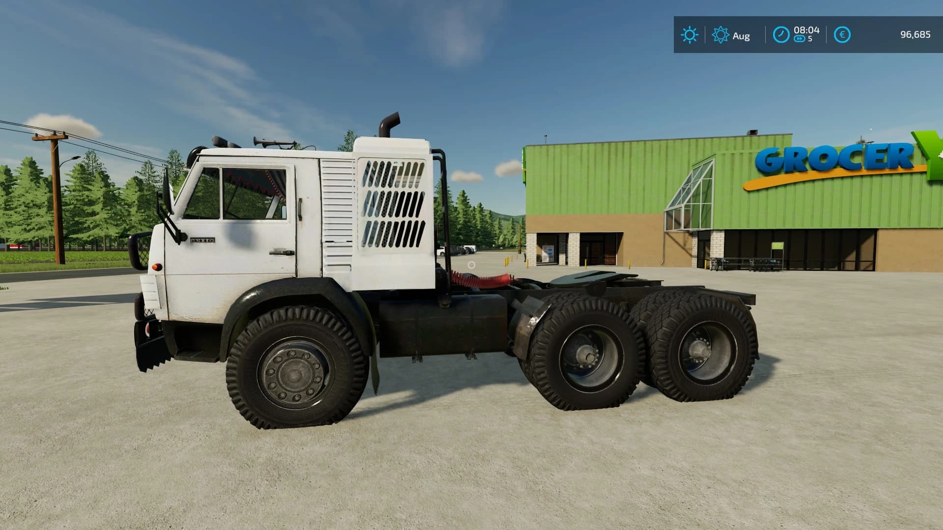 Kamaz 4310 Turbo 3
