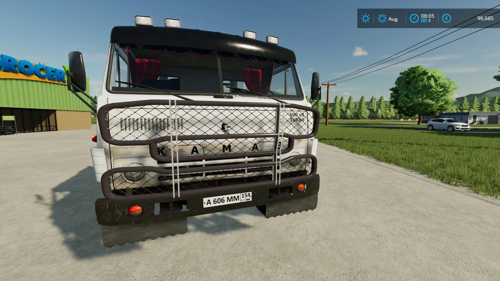 Kamaz 4310 Turbo 2