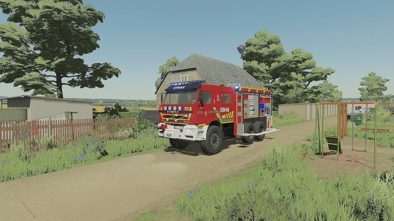 Kamaz 43118 GCBA 5/32 Profis 539[D]66 OSP Sobin
