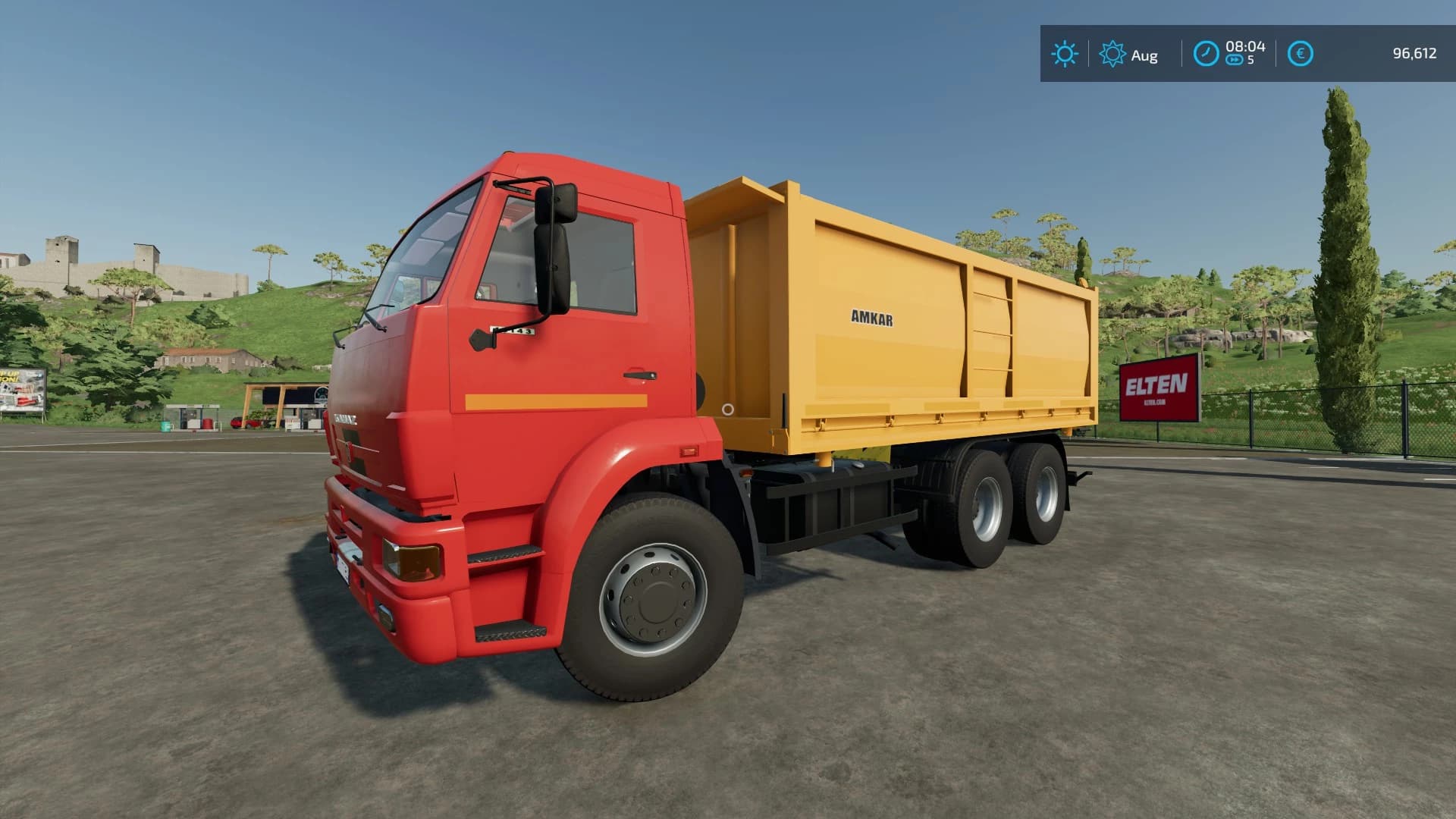 Kamaz 45143 Farmer 6