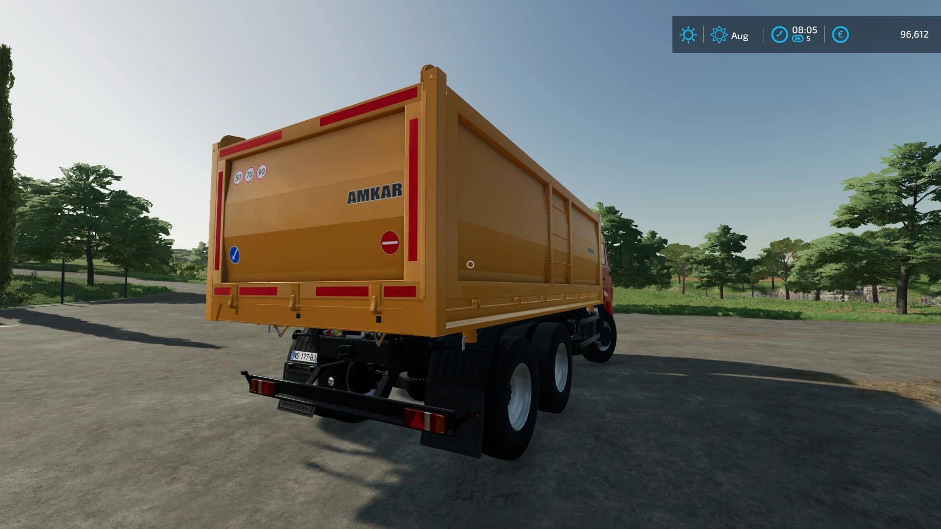 Kamaz 45143 Farmer 5
