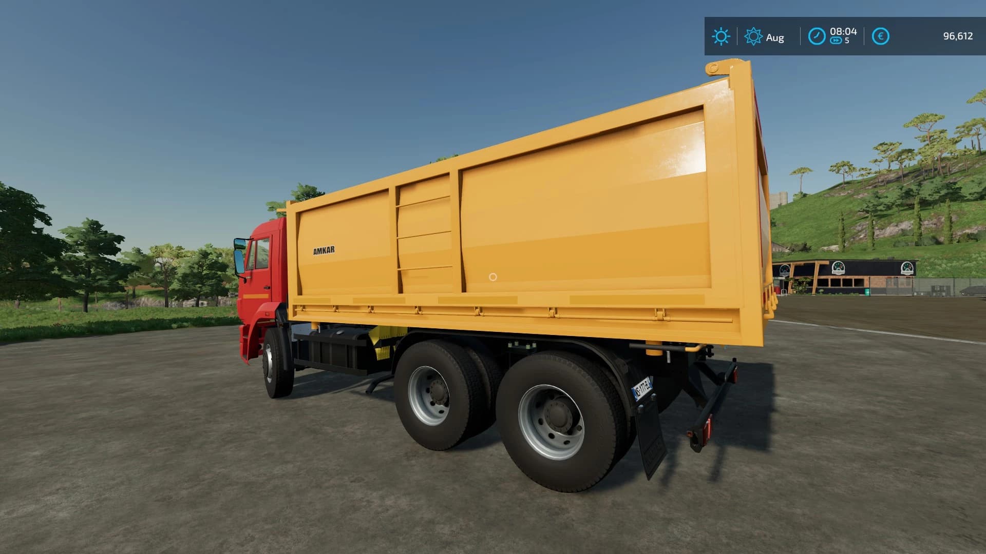 Kamaz 45143 Farmer 4