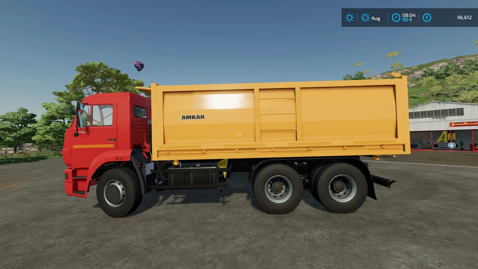 Kamaz 45143 Farmer 3