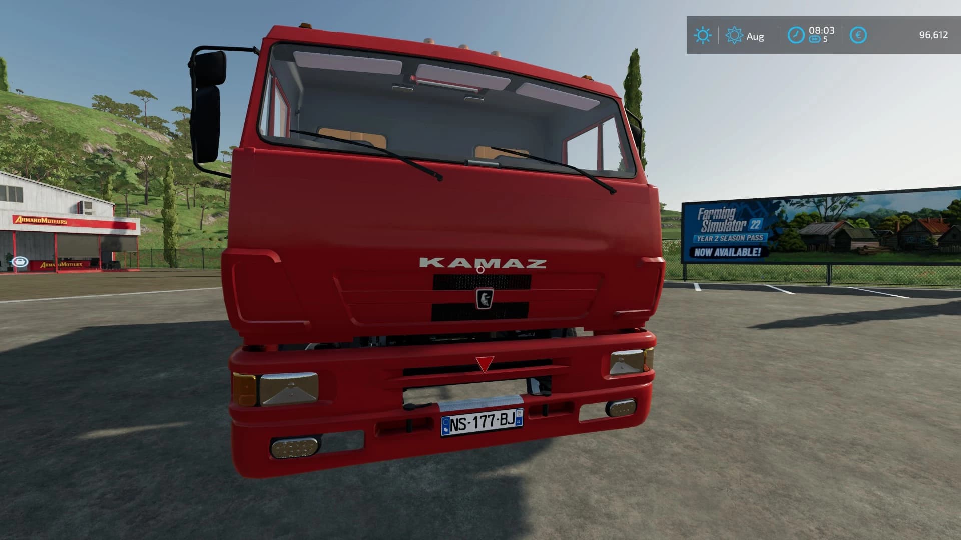 Kamaz 45143 Farmer 2