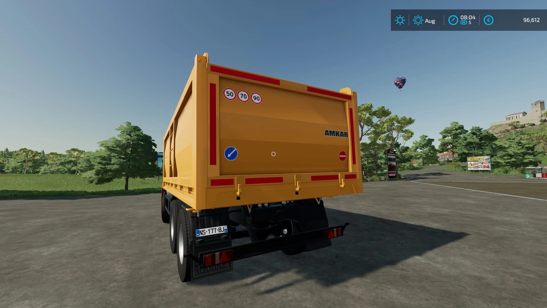 Kamaz 45143 Farmer