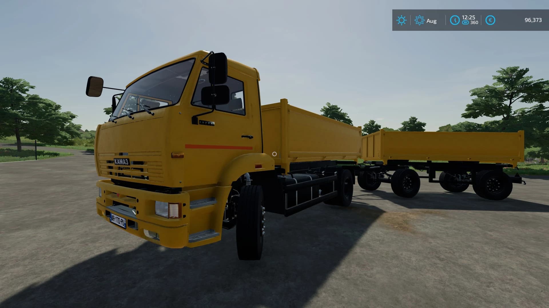 Kamaz 53605 AMKAR 6