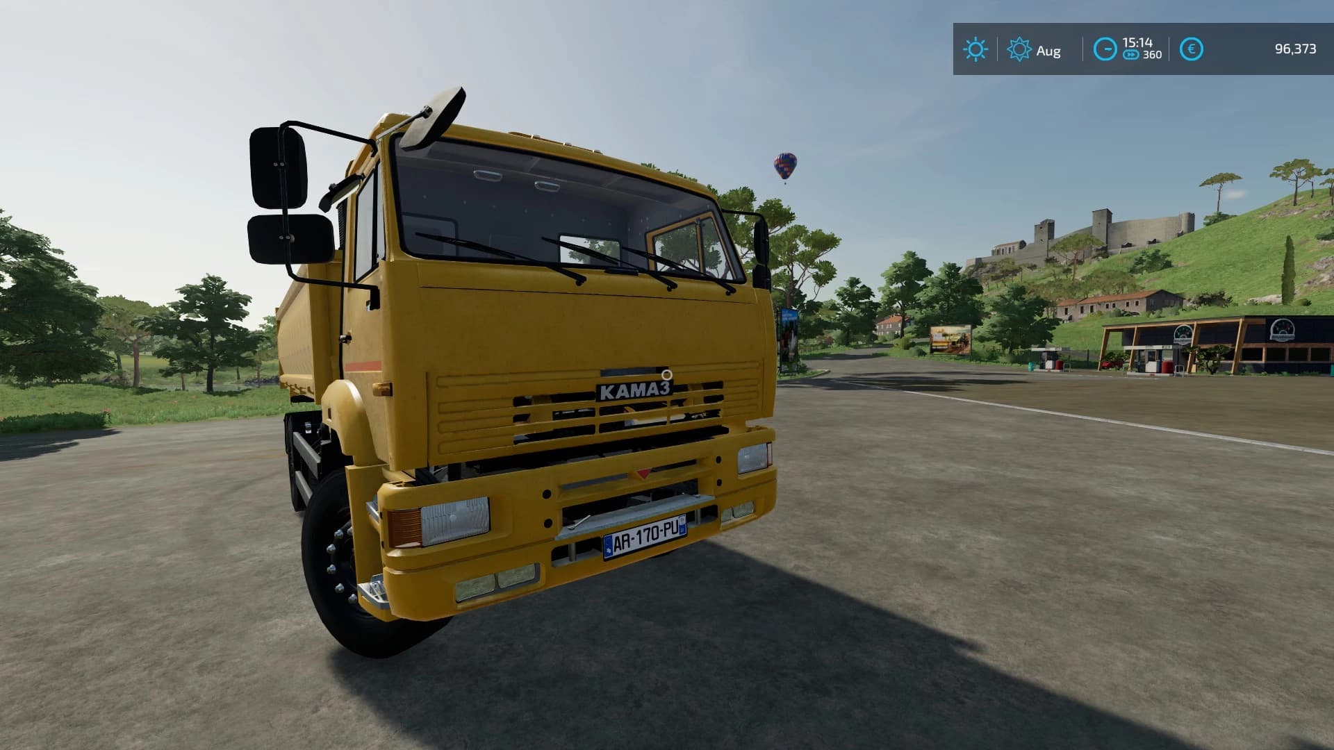 Kamaz 53605 AMKAR 3