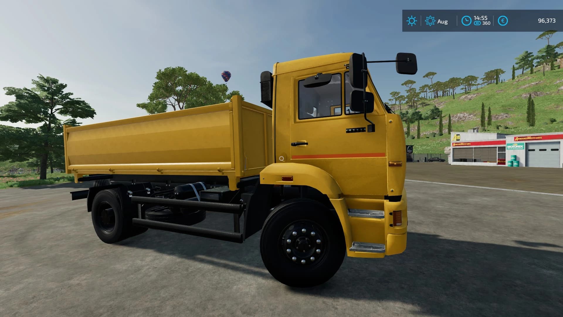 Kamaz 53605 AMKAR 2