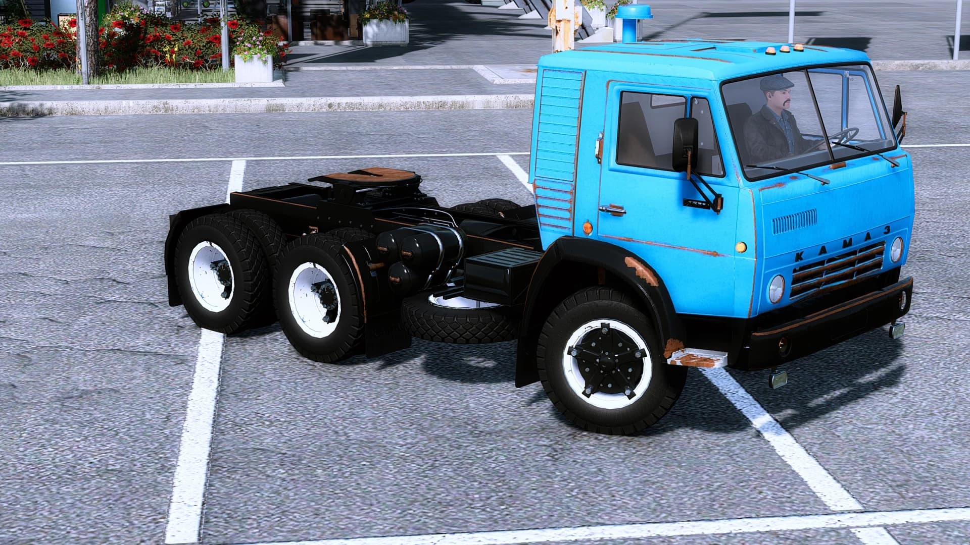 Kamaz 54112 semi 2