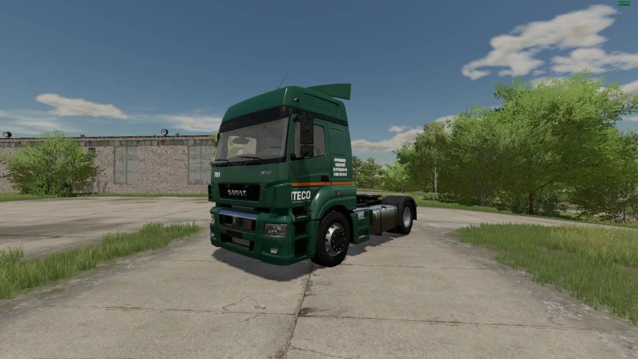 Kamaz 5490 and Kamaz 65206 3