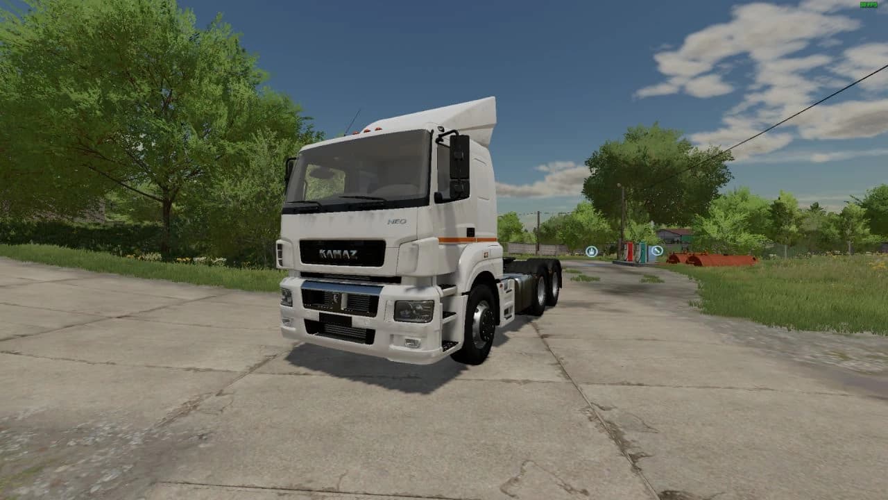 Kamaz 5490 and Kamaz 65206 2
