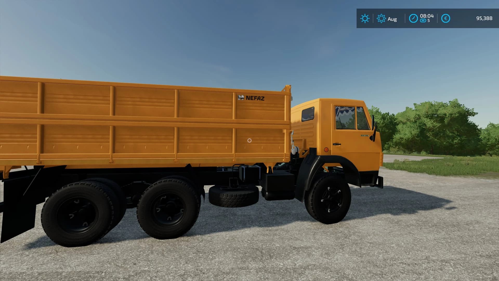 Kamaz 55102 Old Konvert 6