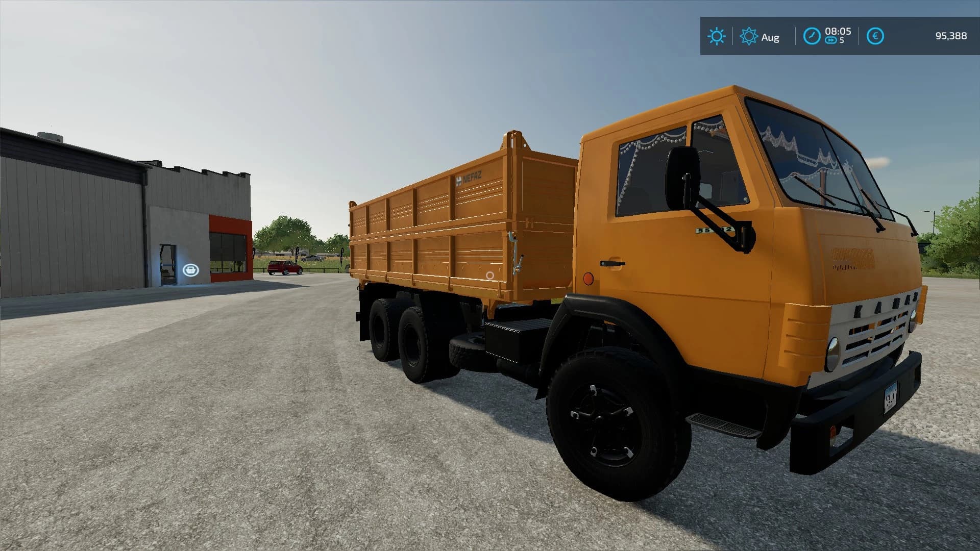 Kamaz 55102 Old Konvert 4