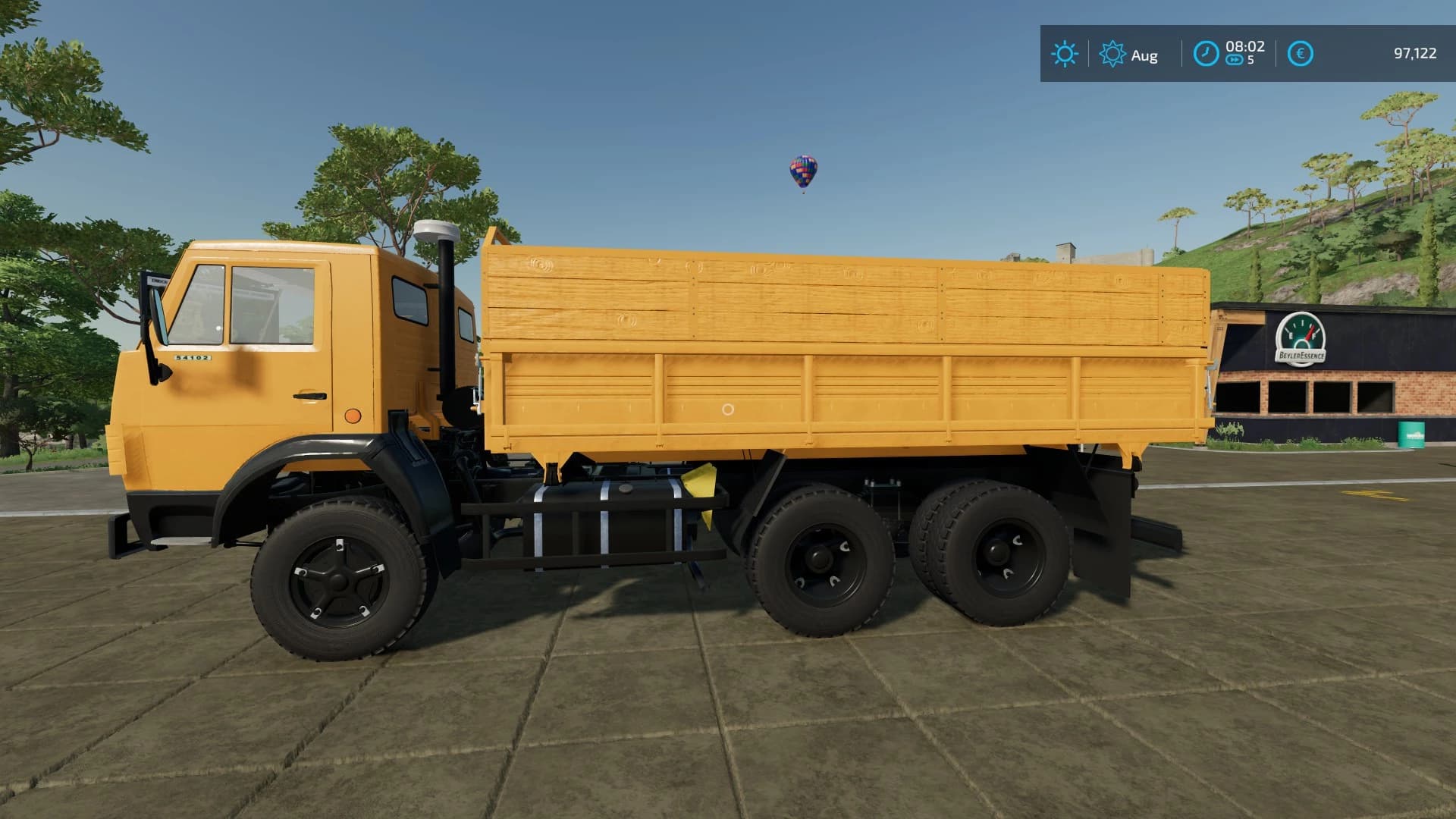 Kamaz 55102 Old 6