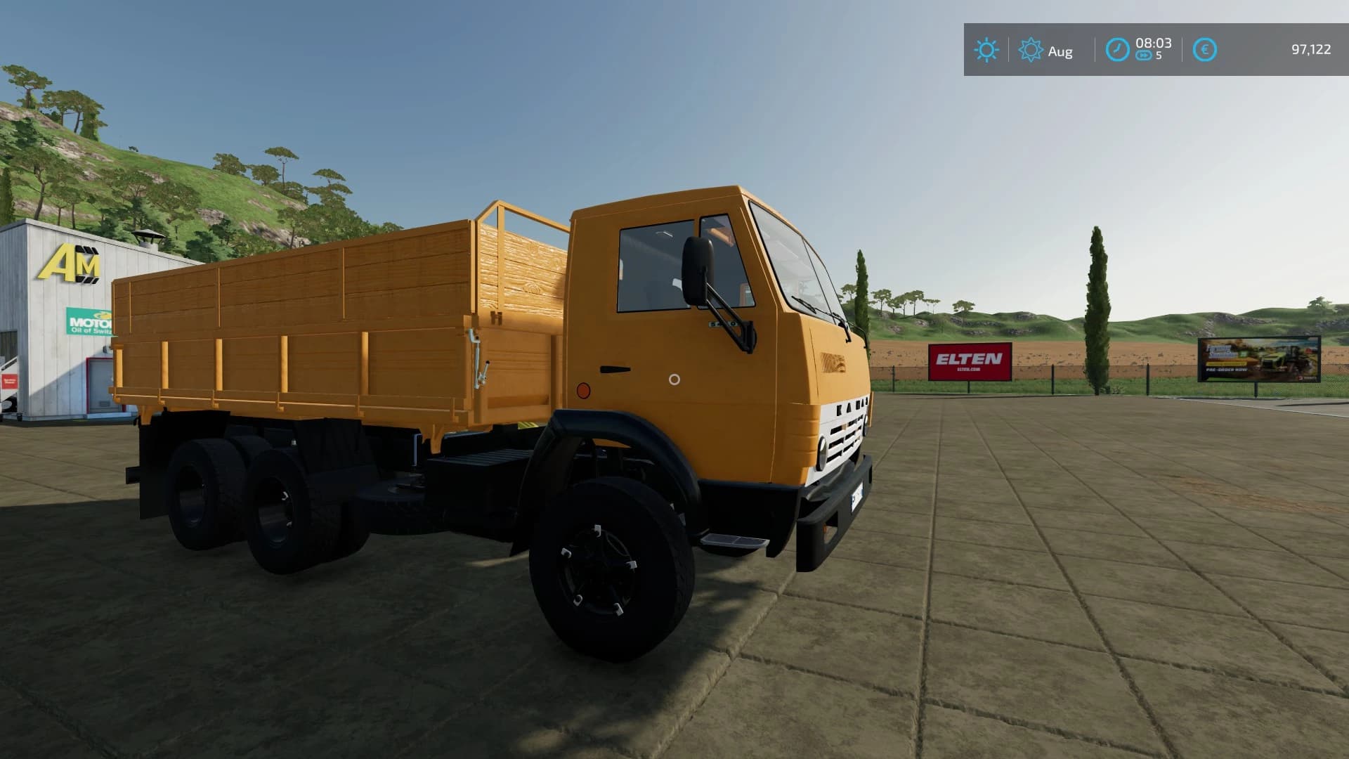 Kamaz 55102 Old 5
