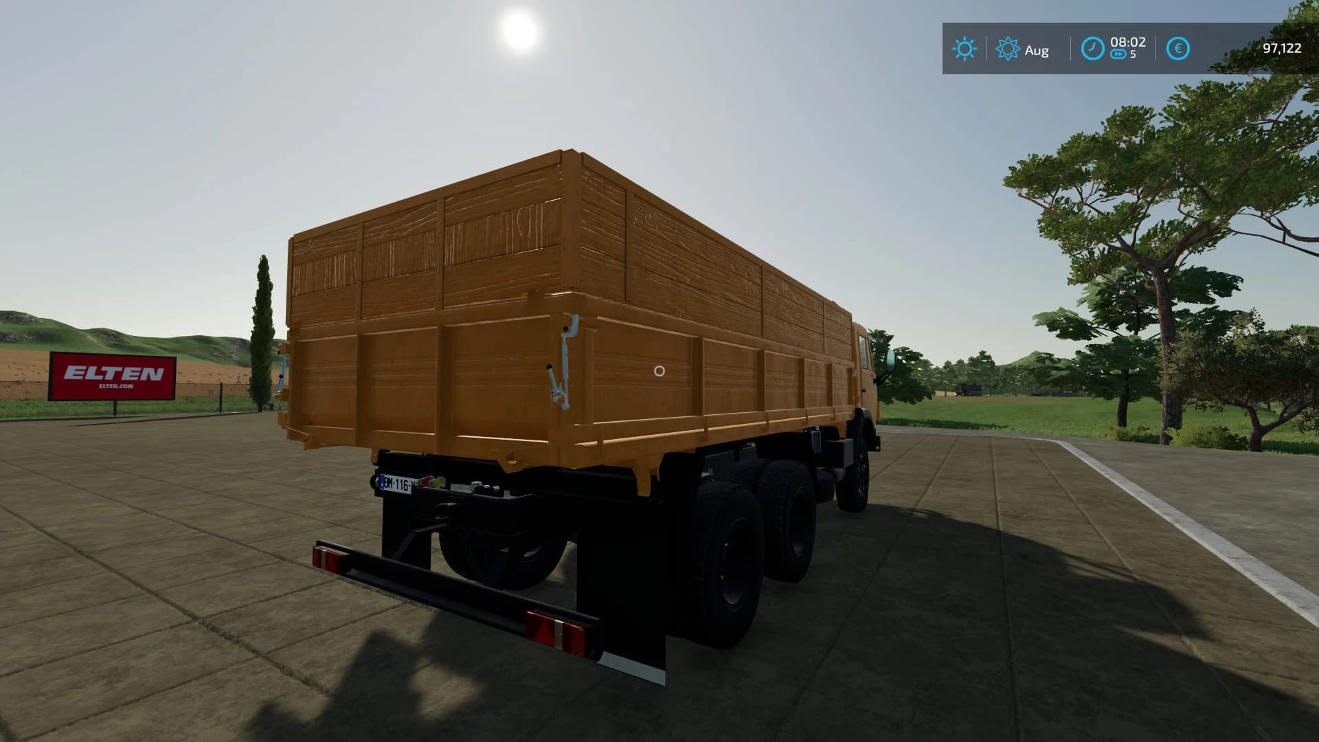 Kamaz 55102 Old 4