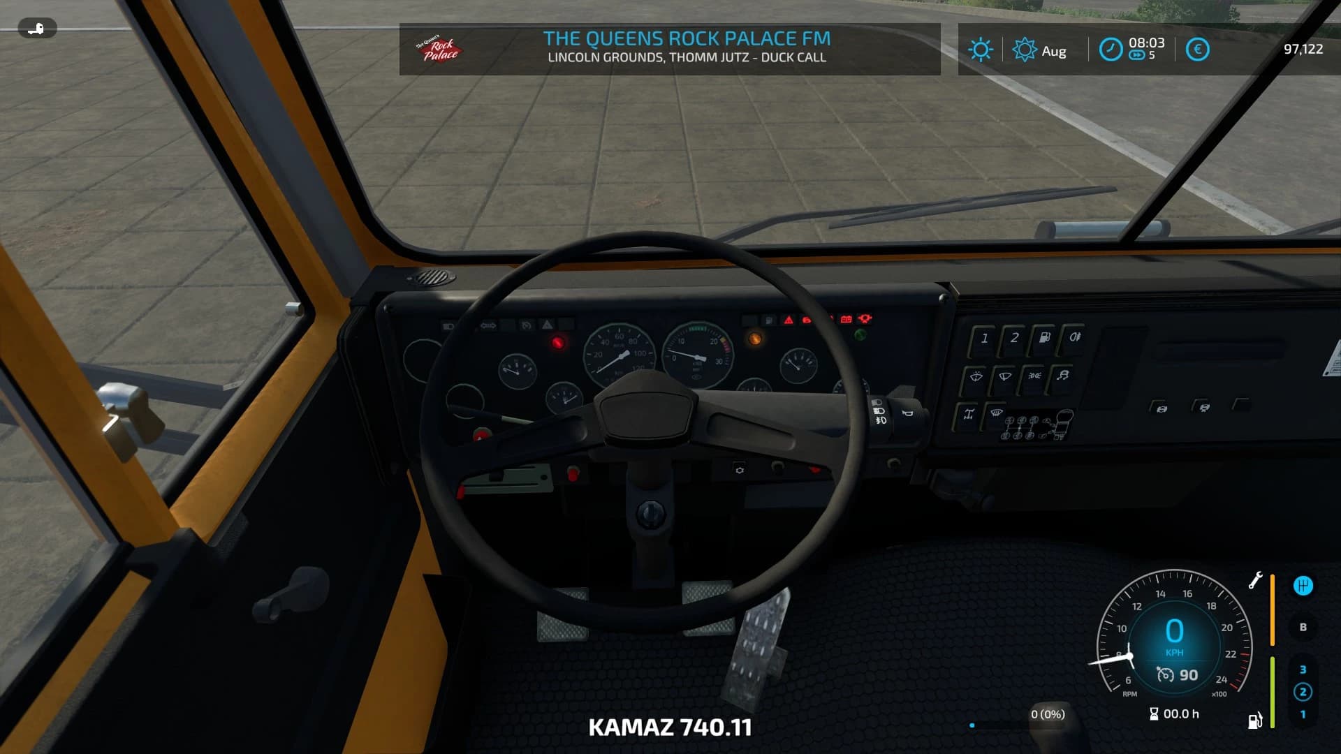 Kamaz 55102 Old 3
