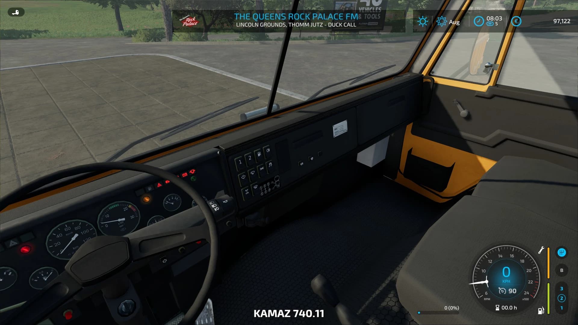 Kamaz 55102 Old 2
