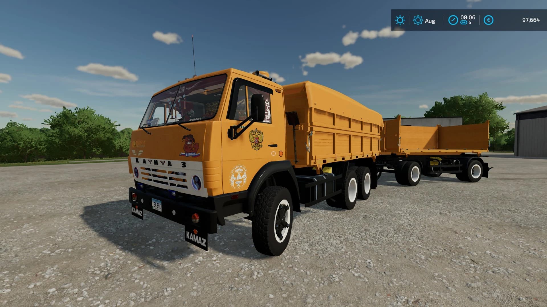 Kamaz 55102 VF 6