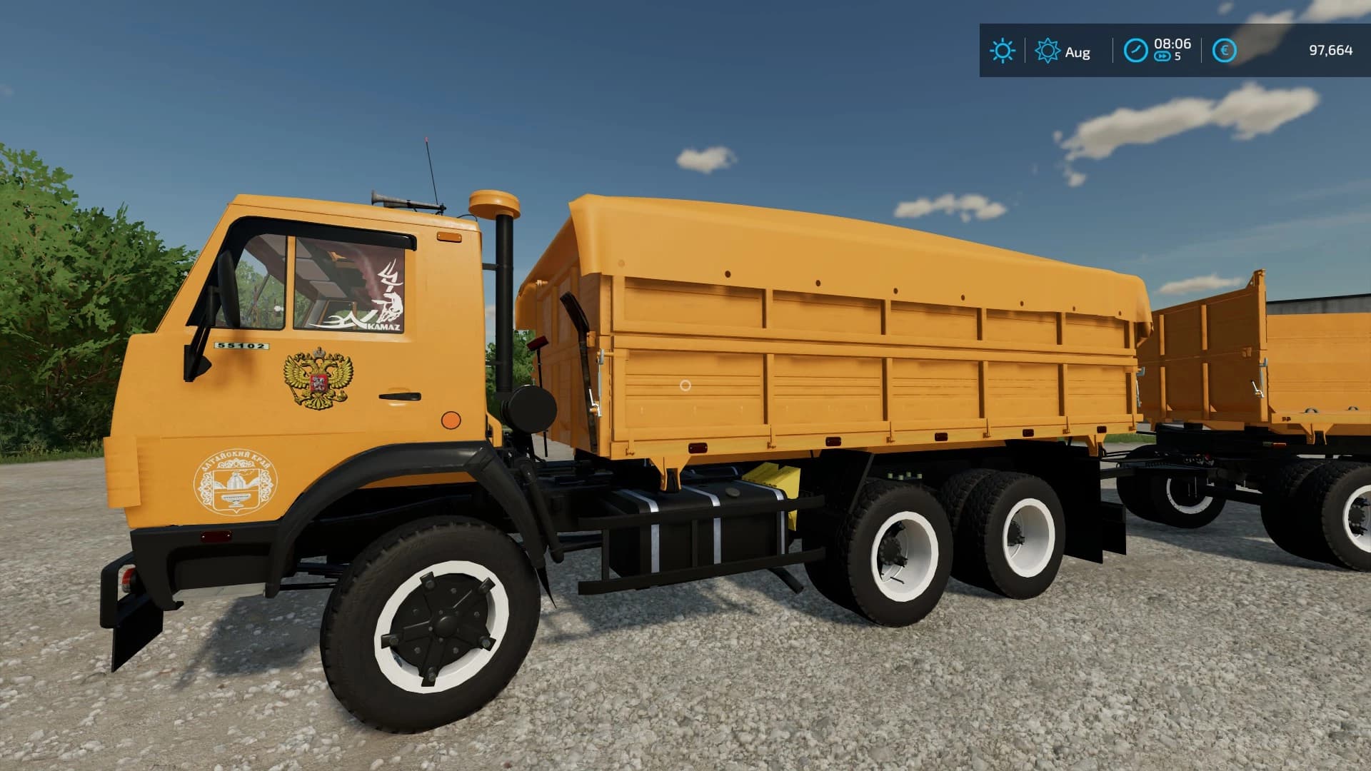 Kamaz 55102 VF 4