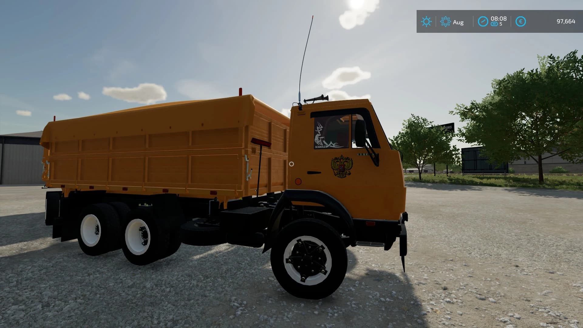 Kamaz 55102 VF