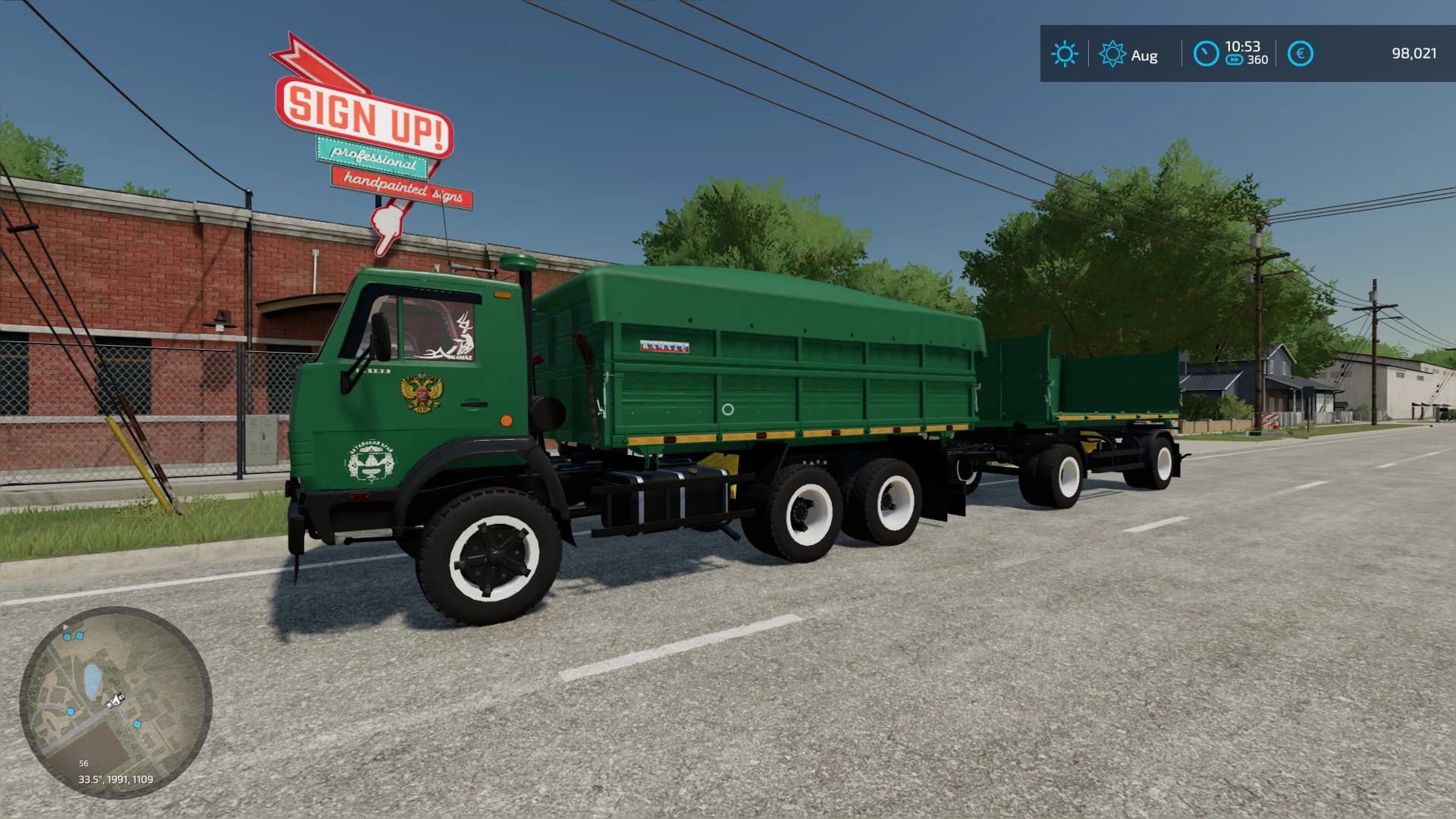 Kamaz 55102 VF2 6