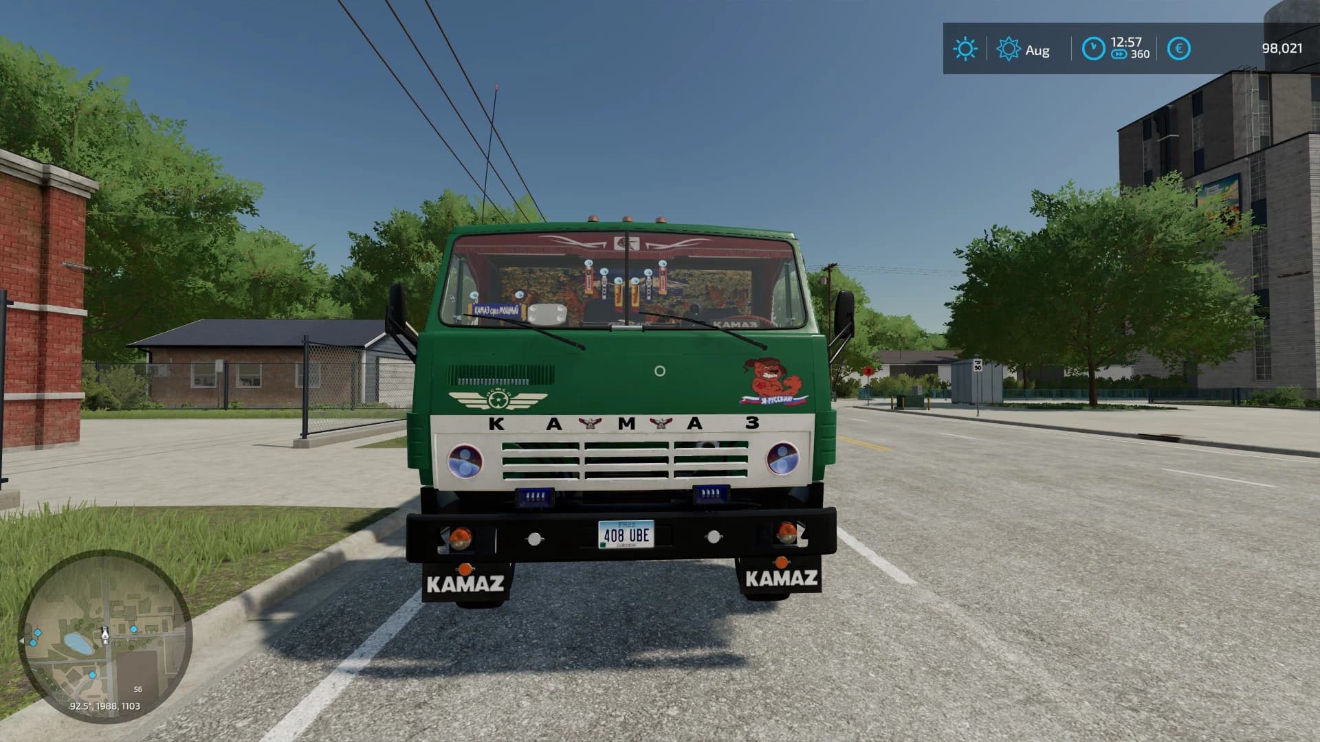 Kamaz 55102 VF2 5