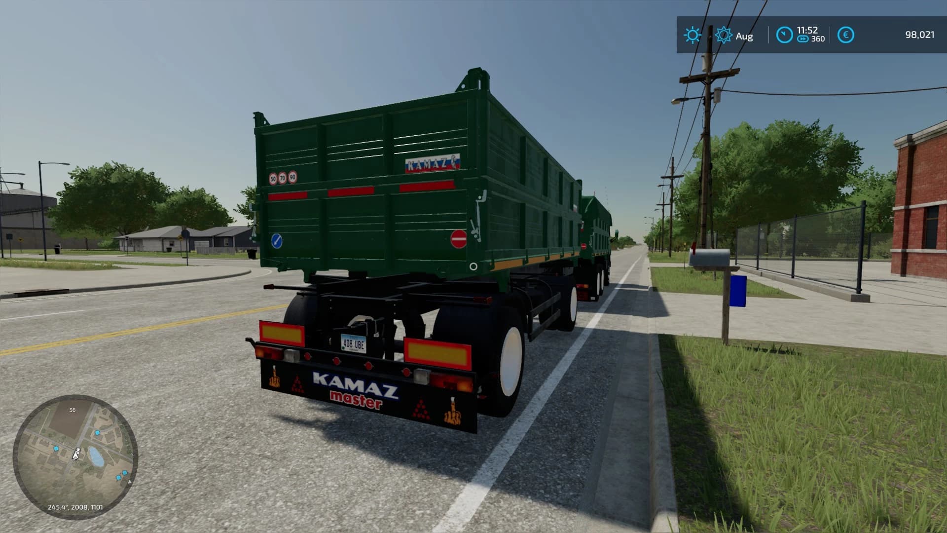 Kamaz 55102 VF2 4
