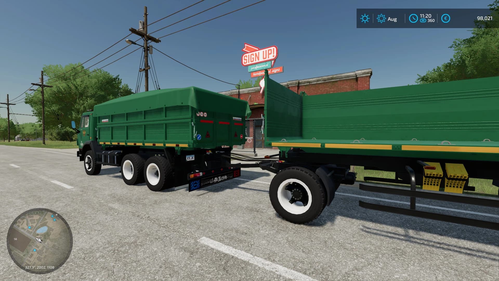 Kamaz 55102 VF2 3