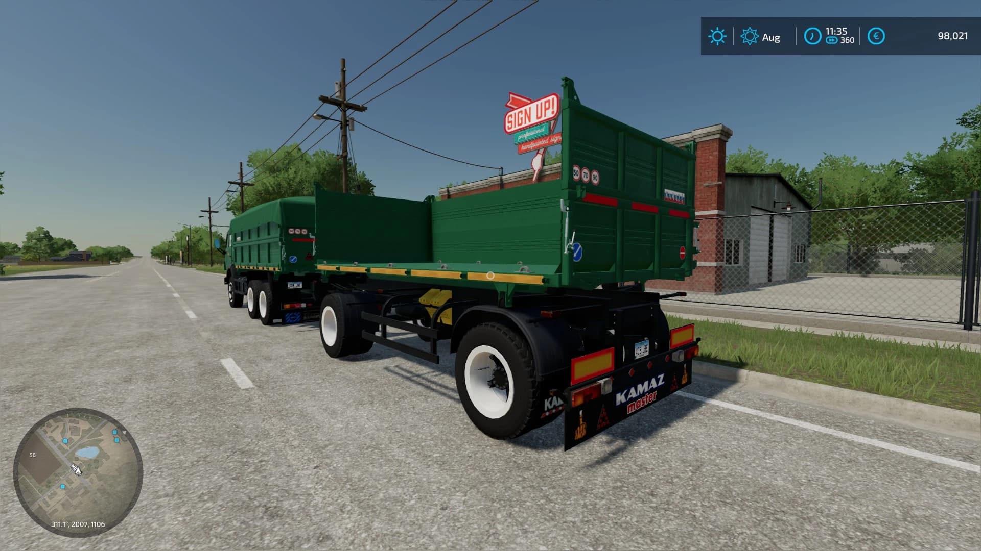 Kamaz 55102 VF2 2
