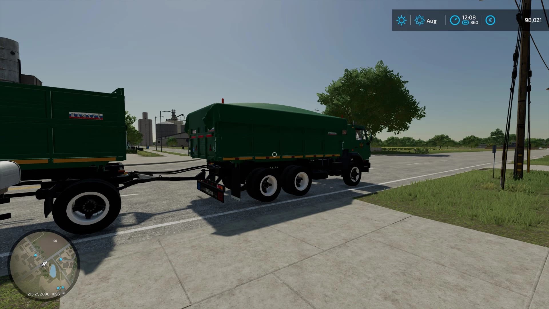 Kamaz 55102 VF2
