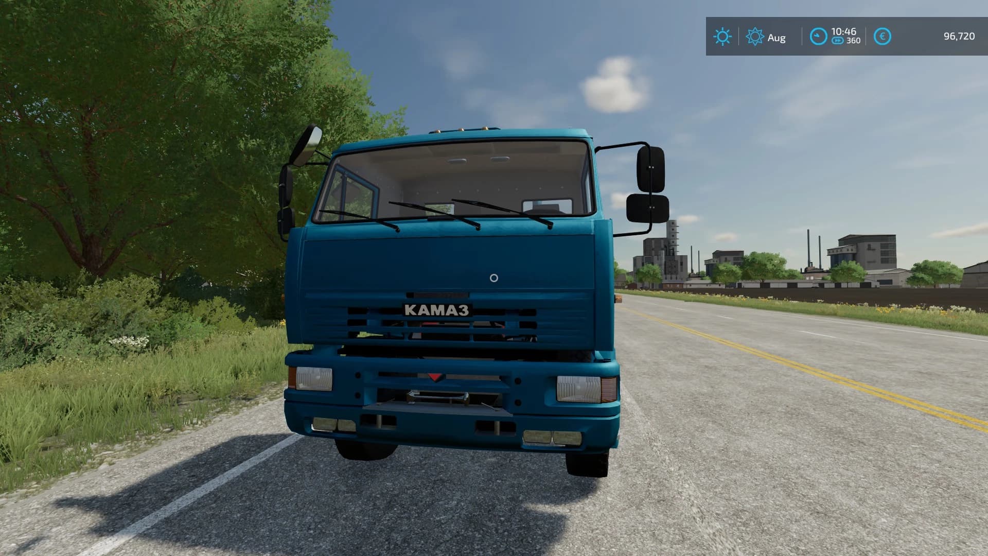 Kamaz 6460 6