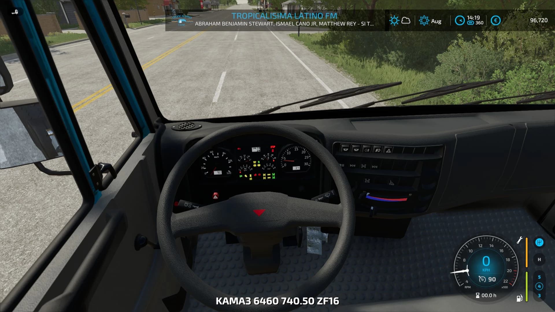 Kamaz 6460 5