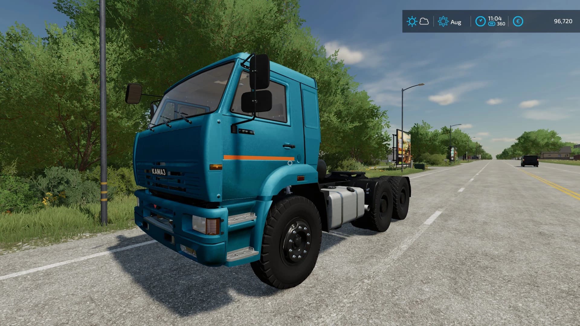 Kamaz 6460 4