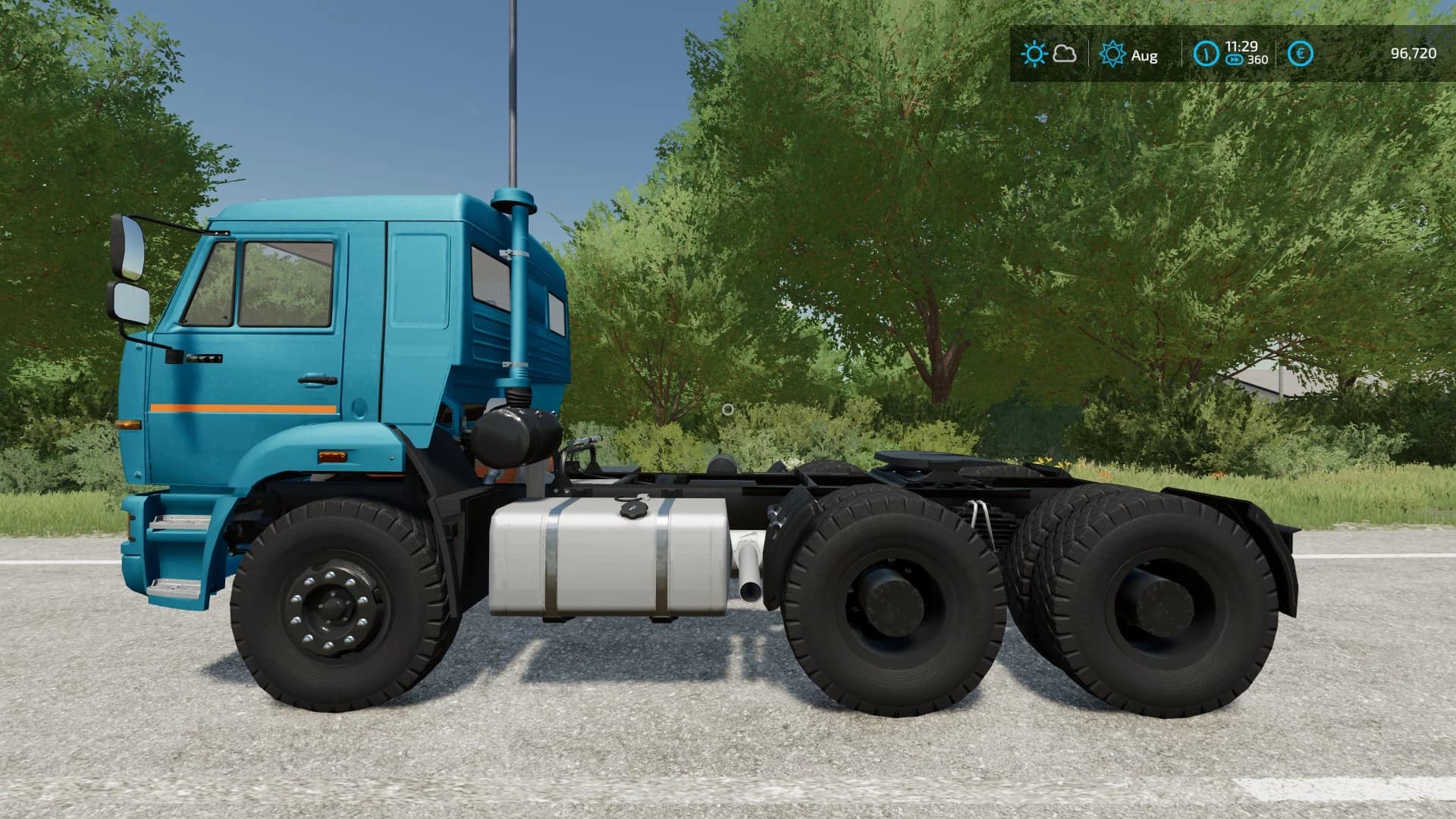 Kamaz 6460 3