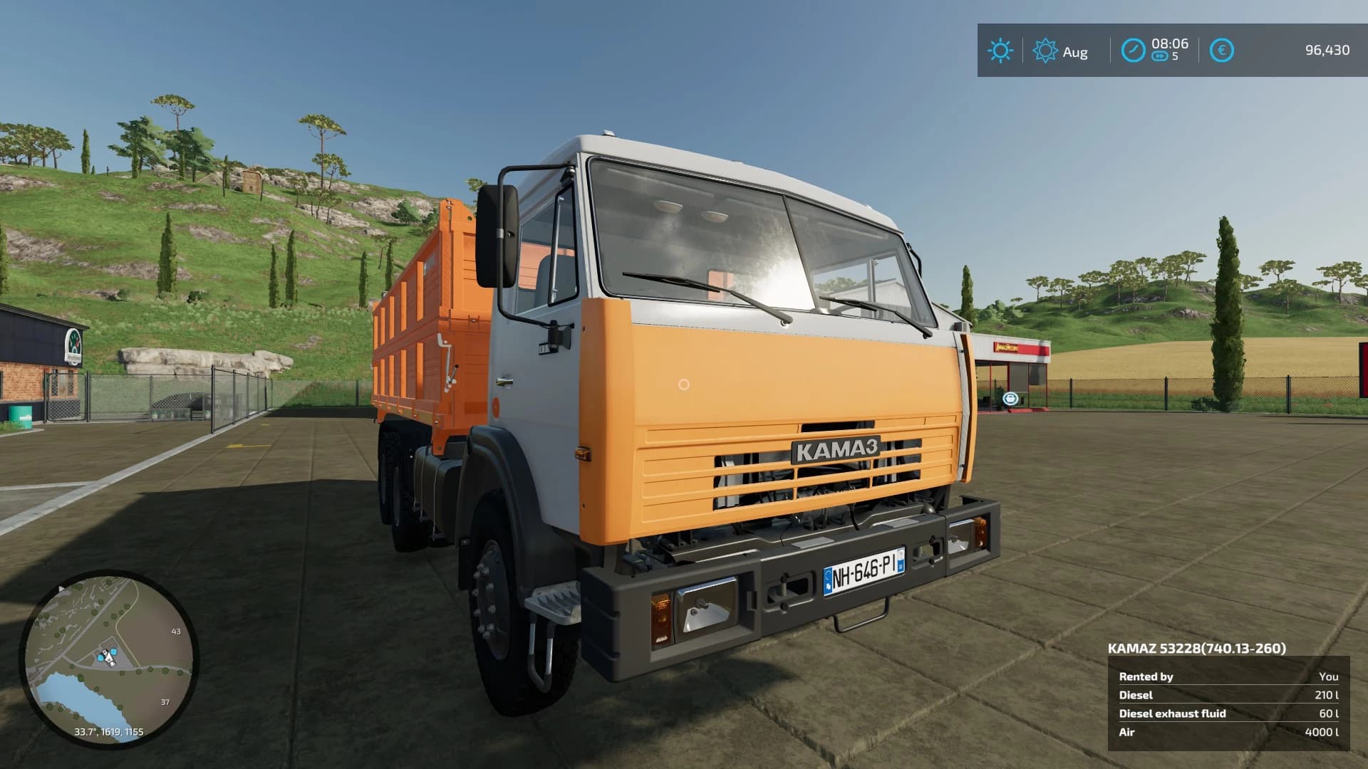 Kamaz 65111 N 6