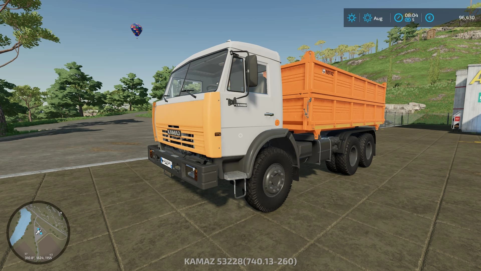 Kamaz 65111 N 5