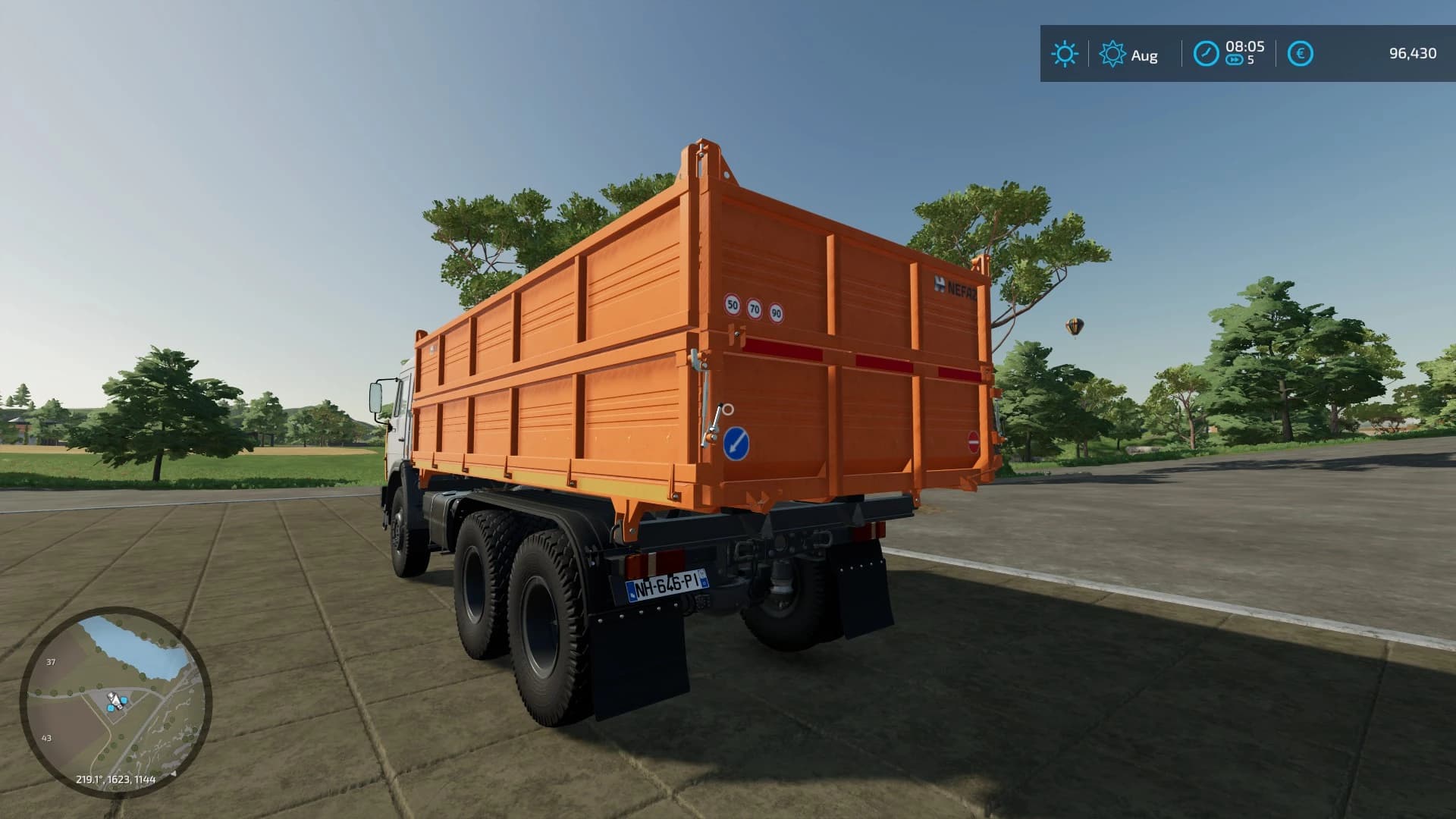 Kamaz 65111 N 4