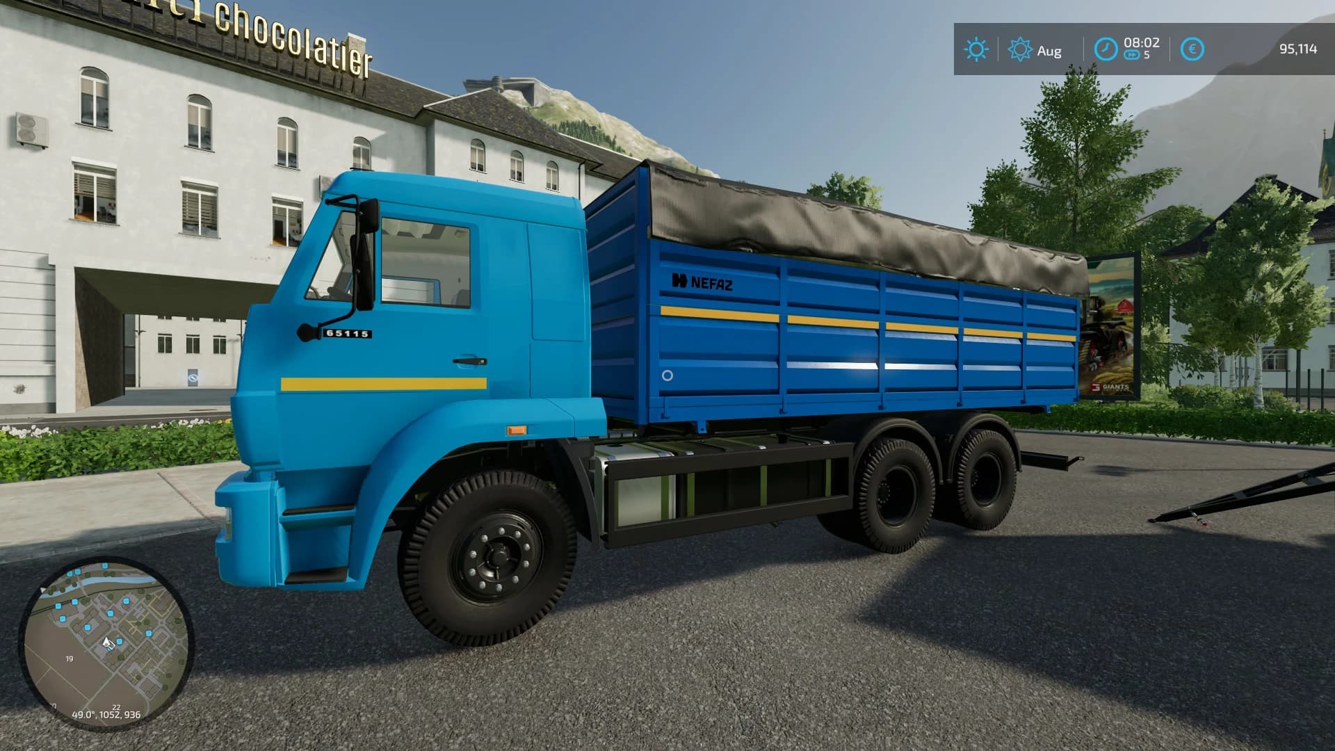 Kamaz 65111 Z 6