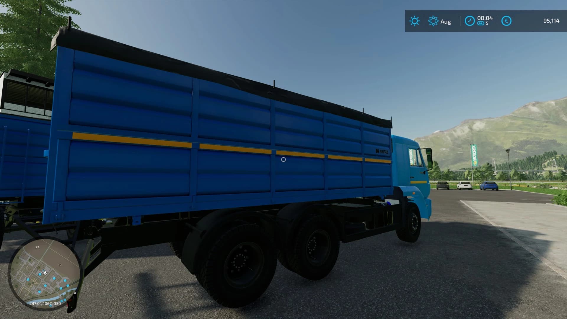 Kamaz 65111 Z 5