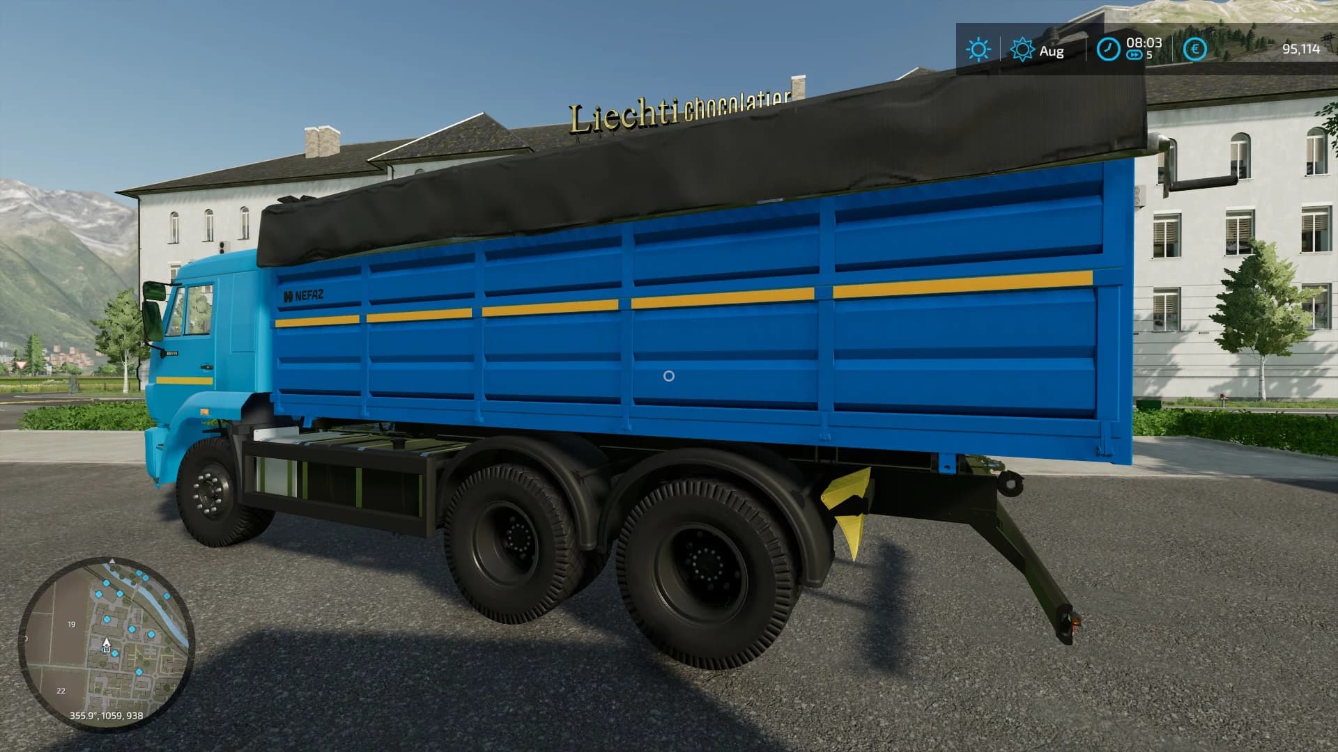 Kamaz 65111 Z 4
