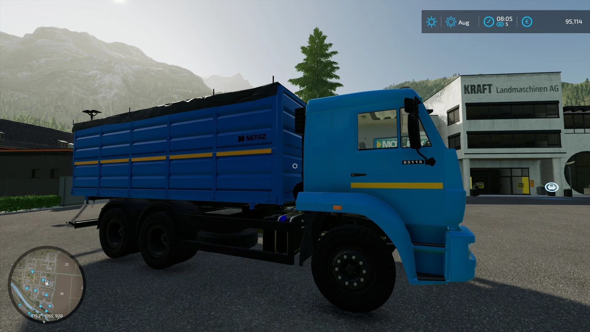 Kamaz 65111 Z 2