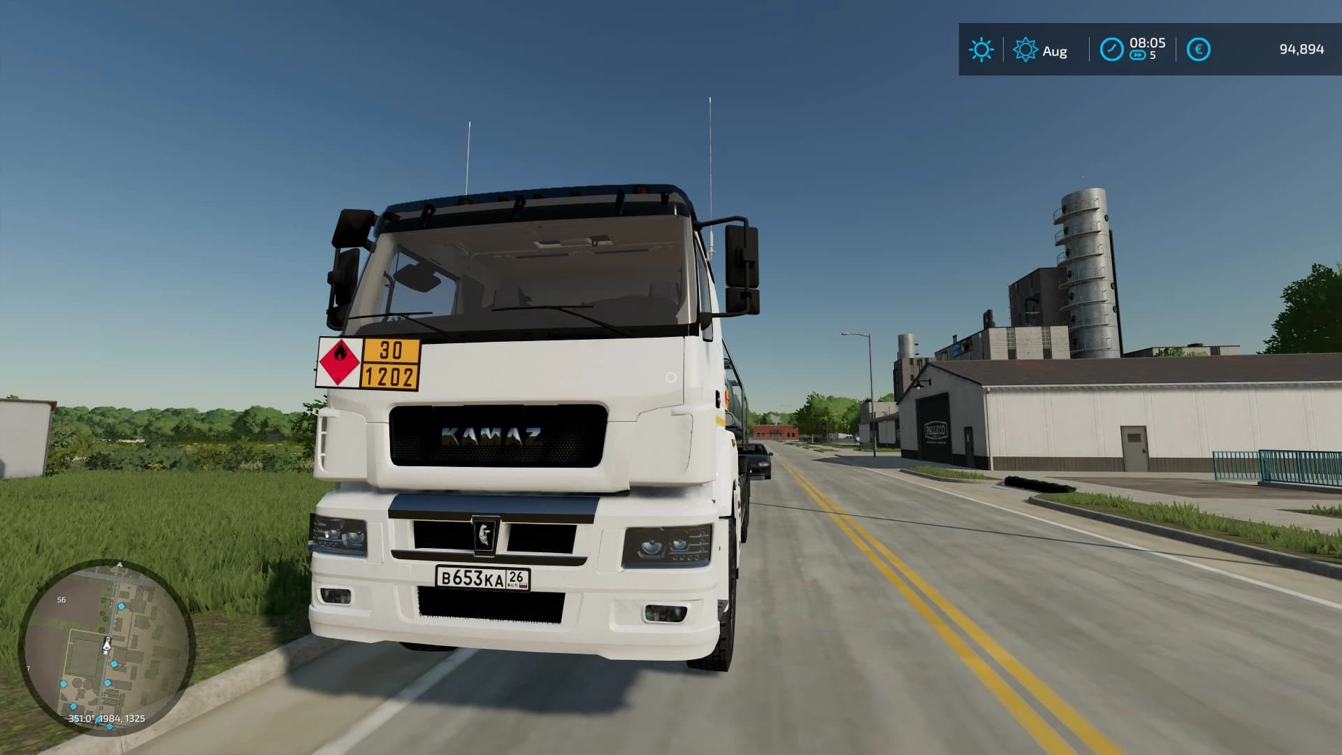Kamaz 65207 Cisterna 6
